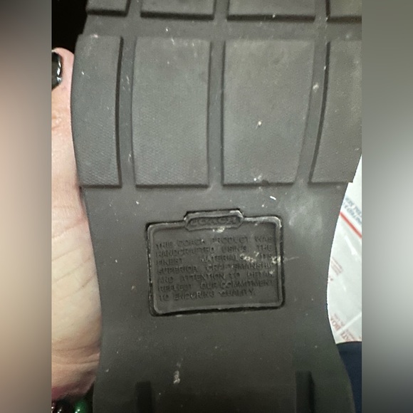 Coach boots - Picture 10 of 14